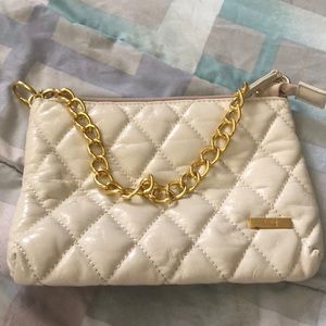 Cream purse